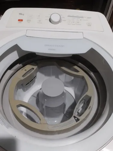 Vendo máquina brastemp 15kg