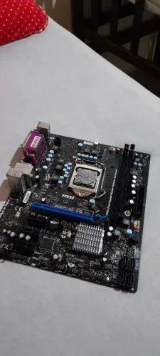 Reparo de placa mãe 