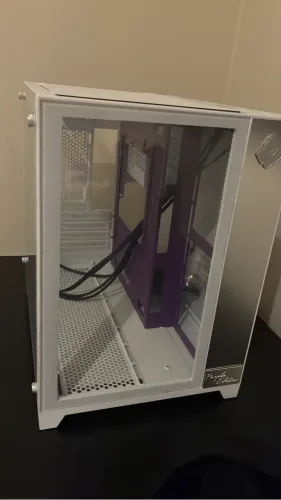 Gabinete Mancer CV 100 Purple Edition