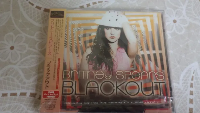 Britney Spears Blackout Japonês 