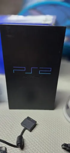 Playstation 2 fat completo todo original com caixa e manual.esse é ideal pra colecionadore