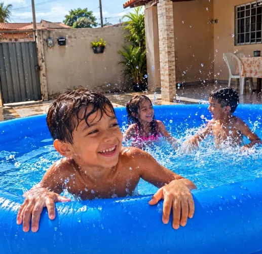 PISCINAS 1000 LITROS NOVAS LACRADAS