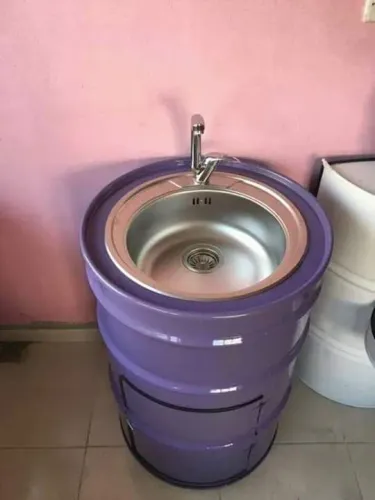 Pias de Tambor para negócios estilo industrial