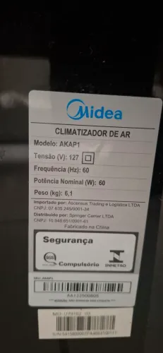 Climatizador de ar