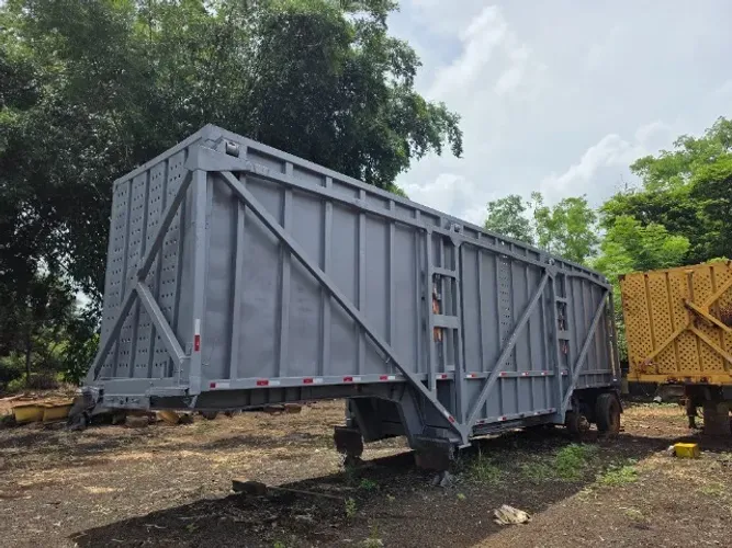 Semi Reboque Canavieiro