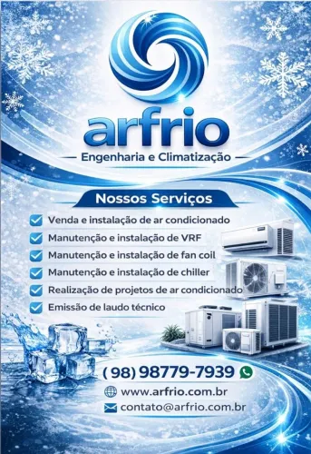 Instalação e manutenção de ar condicionado