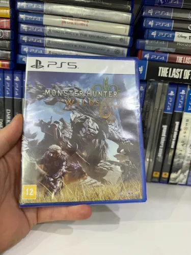 Vendo Monster Hunter Wilds Ps5 Original - Lacrado Novo