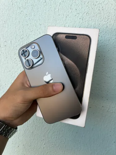 iPhone 15 Pro 128GB | Pouco Uso | Impecável | Caixa | Oportunidade