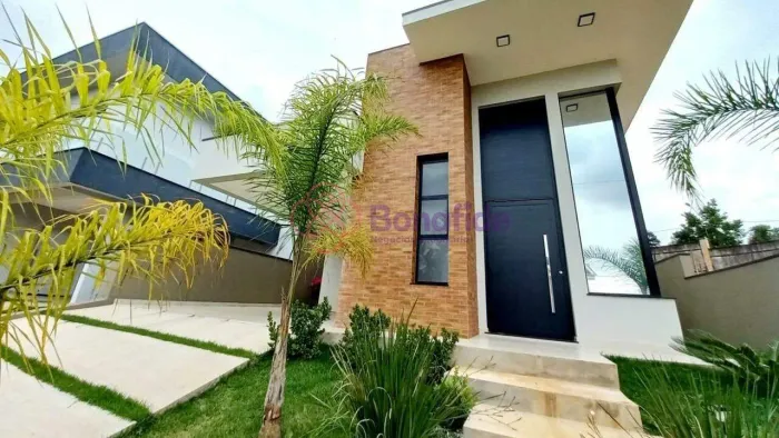 Casa térrea para LOCAÇÃO. localizada no condomínio IBI ARAM II, na cidade de ITUPEVA-SP.