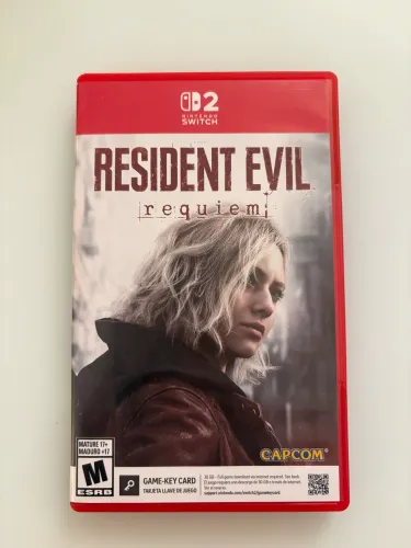 Resident Evil Requiem Nintendo Switch 2