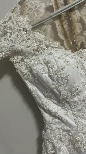 Vestido noiva Alessandra Sobreira 