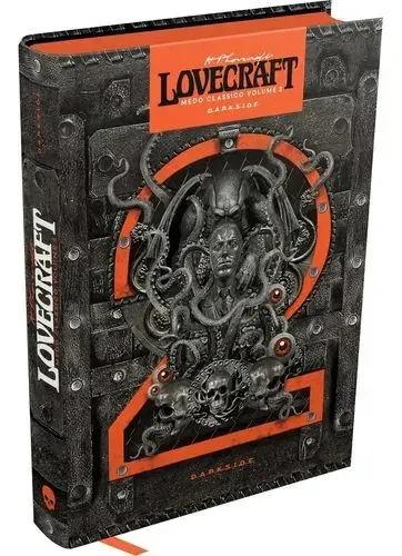 Livro H. P. Lovecraft: Medo Classico volume 2 - Darkside Books