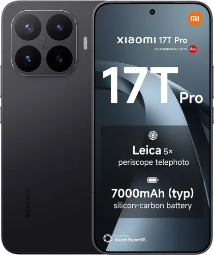 Xiaomi 17T Pro Global 512/12GB 16X Sem Juros Novo Lacrado