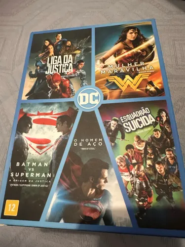 Box filmes DC