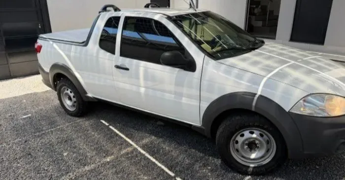 Fiat Strada Working Hard 1.4 Fire Flex 8V CE 2020
