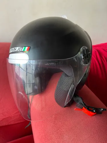 Capacete Spark Jet Semi-Zero
