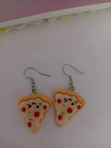 Brinco em formato de pizza :)