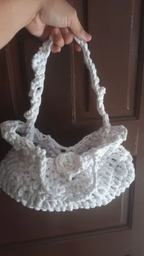 Bolsa fio de malha