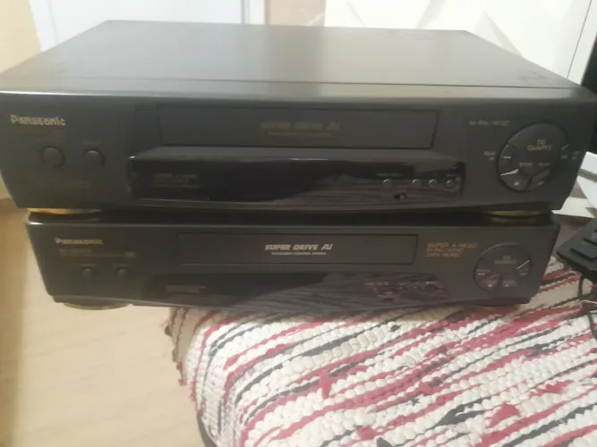 2 Video Cassete Panasonic