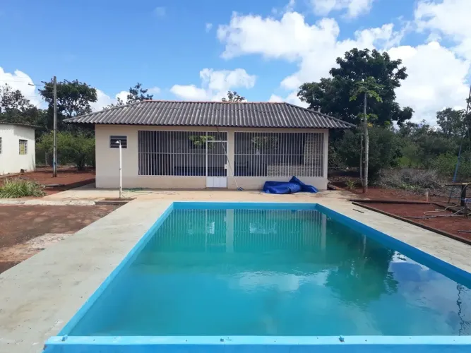 excelente chácara a venda à venda na fazenda água quente - Santa Maria