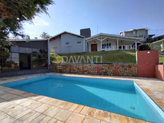 Casa à venda no Condomínio Marambaia em Vinhedo na Davanti Imóveis.