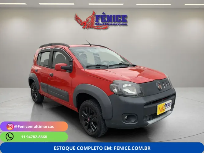 Fiat Uno WAY 1.4 EVO Fire Flex 8V 5P 2011