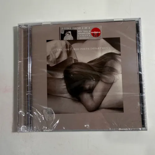 [CD] Taylor Swift - The Tortured Poets Department: The Bolter (Target)