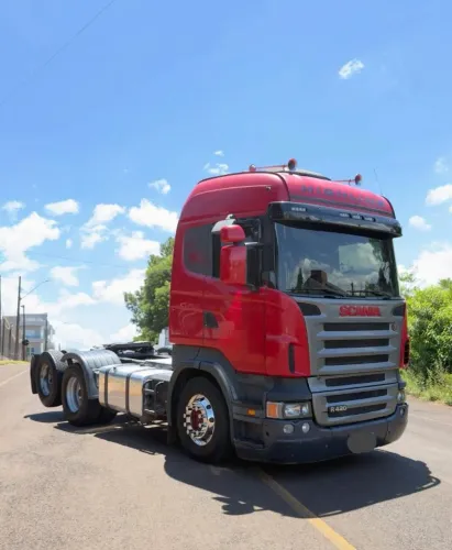 Scania r420 6x2 2008