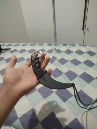 Faca Karambit, para colecionador e utensílios 