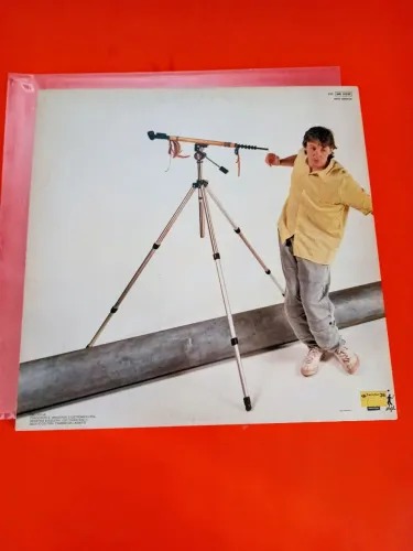 Disco de Vinil Lp Paul MacCartney Pipes of peace 