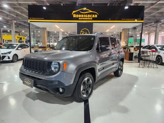 Jeep Renegade Custom 2.0 4X4 TB Diesel Aut. 2018