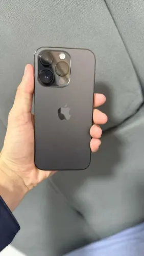 iPhone 14 Pro Grafite -128 Tudo perfeito