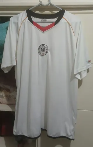 Camisa Alemanha Vintage Anos 2000 - Offizieller Fanclub OBI (Raridade Importada) XL/XXL