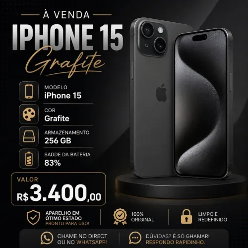 iPhone 15. 256gb