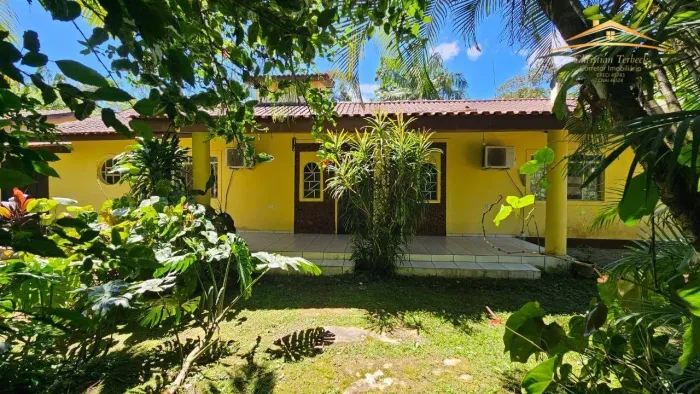 Chácara à venda em Morretes com fundos para o rio Nhundiaquara, 5.468 m² por R$ 680.000 -