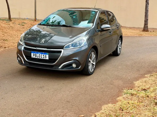 Peugeot 208 Griffe 1.6 Flex 16V 5P Aut. 2019