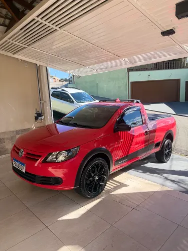 Volkswagen Saveiro 1.6 MI/ 1.6 MI Total Flex 8V (álcool) 2012