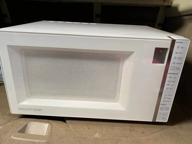Microondas Brastemp
