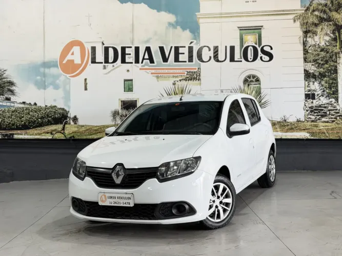 Renault Sandero Authentique Flex 1.0 12V 5P 2018