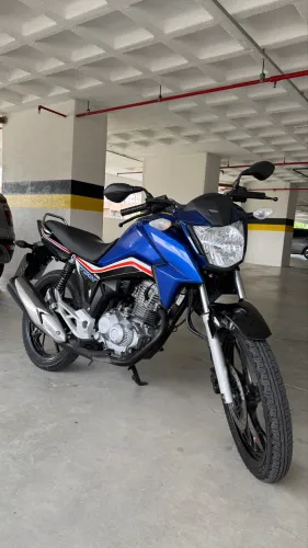 Titan 160 único dono/35.000kms