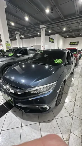Honda Civic Sedan EXL 2.0 Flex 16V Aut.4p 2021