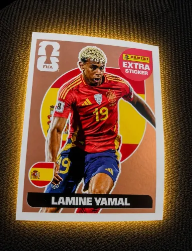 Figurinhas Extra Lamine Yamal 