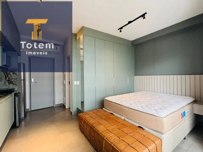 Studio para Locação  1 Dormitório 32,47 m² |Rua Capote Valente  Pinheiros