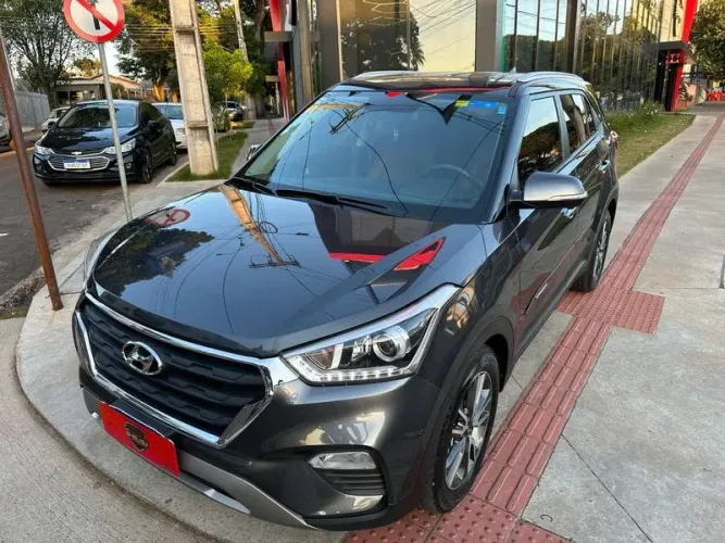 Hyundai Creta Prestige 2.0 16V Flex Aut. 2019