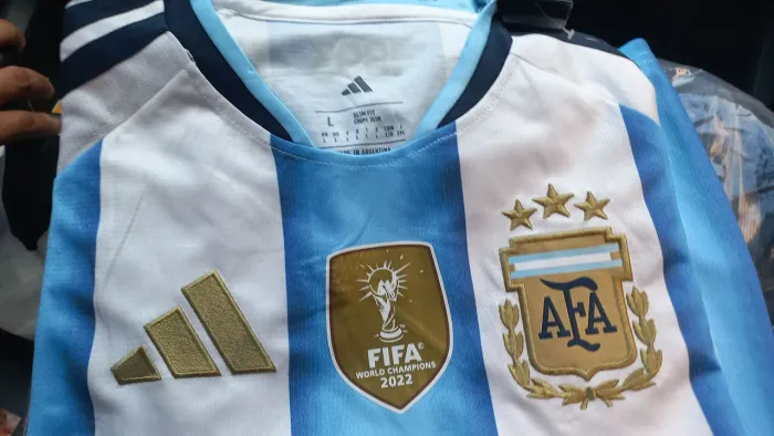Camisa Argentina G Adidas 2026