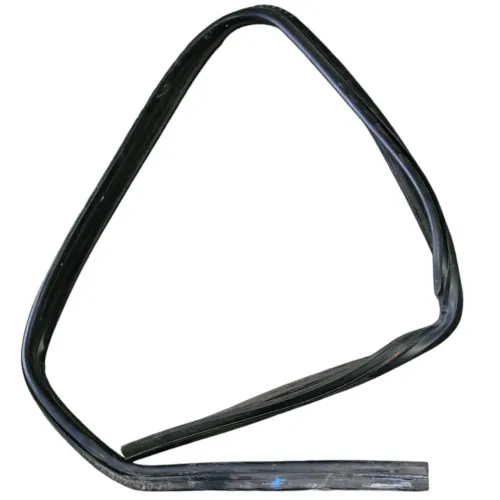 Borracha Vidro Traseiro Esquerdo Marea Weekend 1996 2003 Preto