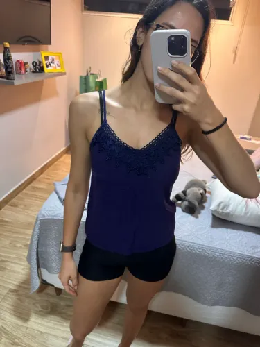 Camiseta azul marinho 