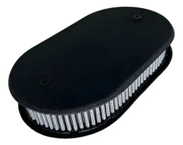 Filtro de Ar Esportivo Marmita Black para Carburador Weber 40/44
