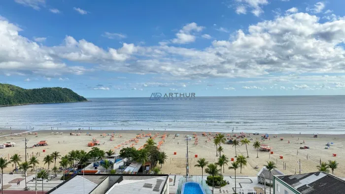 Apartamento à venda em Praia Grande Alto Padrão 4 dormitórios no Canto do Forte