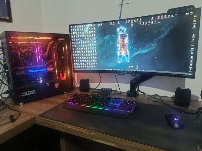 Pc - Gamer i7 10700k (COMPLETO)
